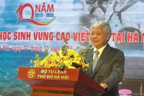 Chính sách dân tộc đi vào cuộc sống: Minh chứng là những cán bộ cấp cao trưởng thành từ mái trường vùng cao
