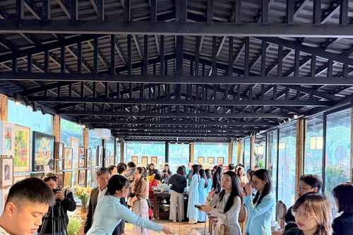 'Hà Nội Thanh Tân' - Triển lãm nghệ thuật trẻ giữa lòng di sản