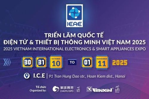 Triển lãm Quốc tế Điện tử & Thiết bị thông minh Việt Nam 2025