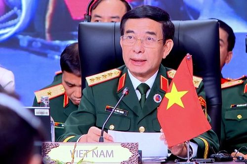 Đại tướng Phan Văn Giang nói về định hướng hợp tác cho tương lai tại ADMM+