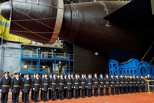 Nga ra mắt tàu ngầm hạt nhân mới