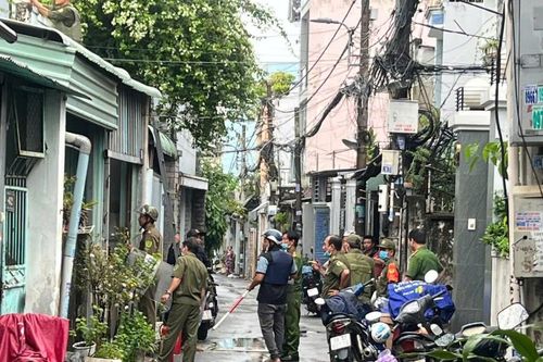 Người đàn ông chém hàng xóm do mở nhạc quá to