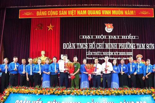 Đoàn TNCS Hồ Chí Minh phường Tam Sơn đồng hành cùng thanh niên khởi nghiệp