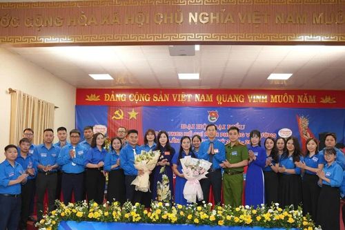 Đoàn TNCS Hồ Chí Minh phường Võ Cường tổ chức Đại hội đại biểu lần thứ I