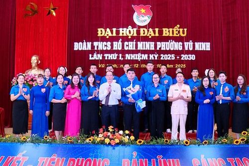 Tuổi trẻ phường Vũ Ninh tiên phong trong các lĩnh vực chuyển đổi số