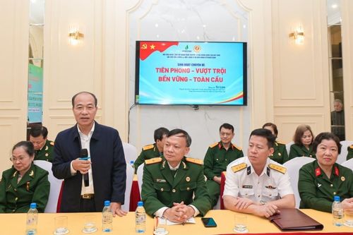 Hội CCB BMQL&ĐH Petrovietnam tổ chức sinh hoạt chuyên đề 'Tiên phong - Vượt trội - Bền vững - Toàn cầu'