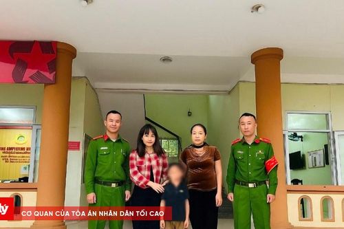 Nhanh chóng tìm thấy cháu bé bị lạc khi đến trường