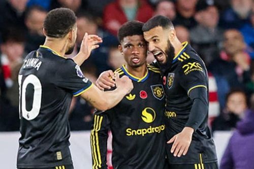 Man Utd hòa Nottingham Forest 2-2: sáng tối dưới thời Amorim