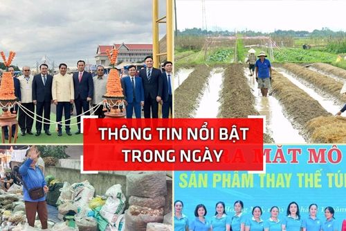 Nghệ An: Thông tin nổi bật ngày 2/11