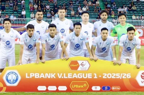 Nam Định hòa 2-2 HAGL, 6 trận không thắng, rơi hạng 8