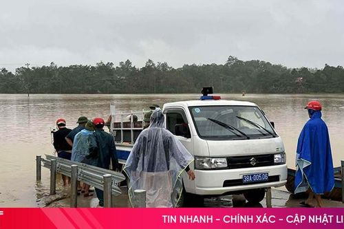 Lật thuyền khi đi lùa trâu, 1 người đuối nước