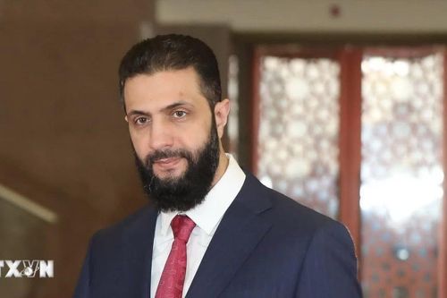 Tổng thống Mỹ Donald Trump sẽ tiếp người đồng cấp Syria tại Nhà Trắng