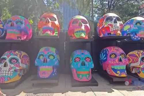 Mexico: Lễ hội 'Ngày của Người chết' thu hút hàng triệu du khách