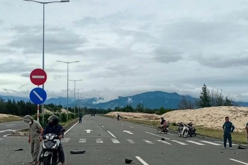 Khánh Hòa: Hai xe máy đấu đầu trên tỉnh lộ khiến 1 người tử vong