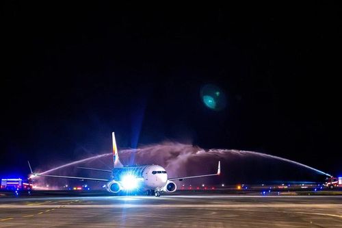 Vân Đồn chính thức khai thác các chuyến bay thuê chuyến tới Trung Quốc