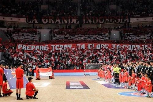 Indonesia lập kỷ lục Đông Nam Á về lượng khán giả xem Futsal