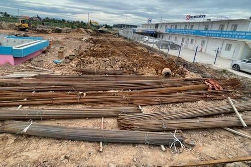 Khởi tố nhóm công nhân trộm hơn 15 tấn thép tại công trường