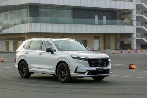Honda sẽ lắp ráp CR-V e:HEV tại Việt Nam từ năm 2026
