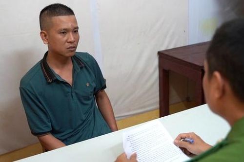 Tạm giữ hình sự nam thanh niên hung hăng tấn công CSGT làm nhiệm vụ giữa mưa lũ