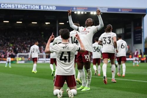 Rice tiết lộ lý do chỉ tay lên trời sau khi ghi bàn cho Arsenal
