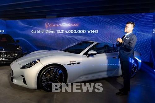 Chi tiết GranCabrio Folgore siêu mui trần thuần điện giá hơn 13 tỷ đồng