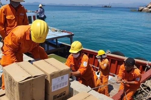 Đảm bảo cung cấp điện an toàn, liên tục trên đảo Nhơn Châu