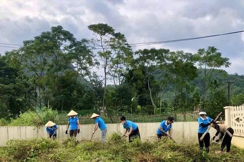 Chung sức để mỗi vùng quê đẹp hơn