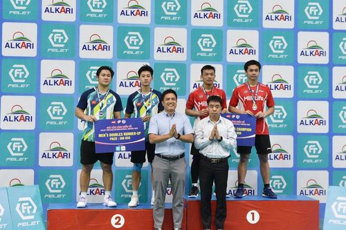 Việt Nam giành 2 chức vô địch Giải Cầu lông quốc tế 'Felet Vietnam International Series 2025'