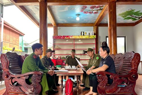 Quyết tâm xây dựng phường không ma túy