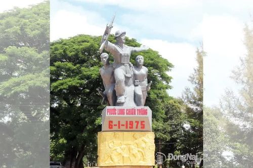 Tượng đài Phước Long chiến thắng