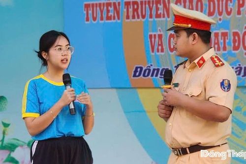 Chủ động phối hợp tuyên truyền phòng, chống vi phạm pháp luật trong học sinh