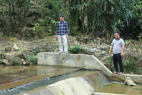 Dự án hệ thống cấp nước sạch khu vực Si Ma Cai: Bắt nhịp thi công trở lại sau mưa lũ