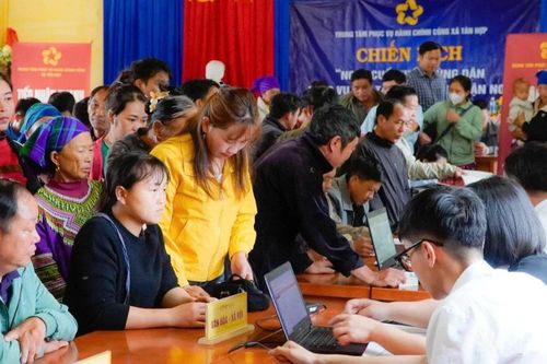 Tân Hợp triển khai Chiến dịch 'Ngày cuối tuần cùng dân, phục vụ tận tâm, giải quyết tận nơi'