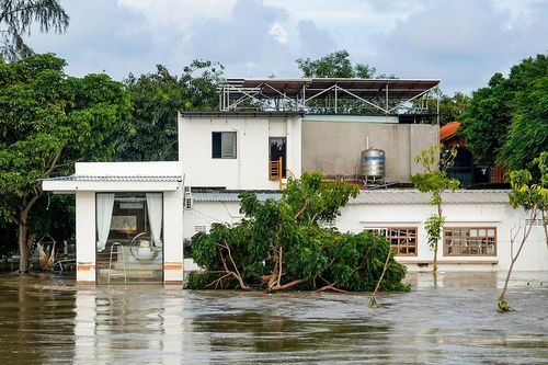 Đêm trắng vùng gần cửa biển