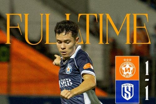 Đà Nẵng hòa SLNA 1-1, HLV Lê Đức Tuấn nhắn Vadim Nguyễn