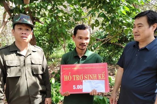 Cát Tiên 2 ra quân dân vận vùng đồng bào dân tộc thiểu số năm 2025