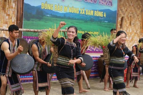 Tái hiện 'Lễ Cầu mùa' của đồng bào M'nông tại Đam Rông