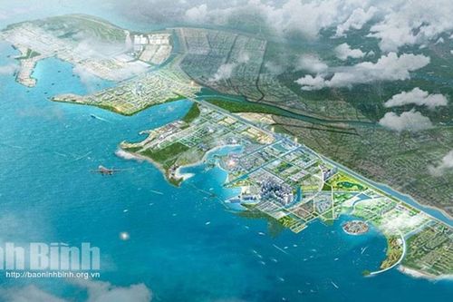 Trình Thủ tướng Chính phủ phê duyệt nhiệm vụ Quy hoạch chung Khu kinh tế Ninh Cơ, tỉnh Ninh Bình, đến năm 2050