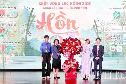 Khát vọng Lạc Hồng - Chào Tân sinh viên Phú Thọ năm 2025