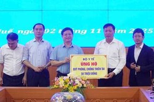 Ngành y tế chủ động ứng phó, đảm bảo khám chữa bệnh và vệ sinh môi trường sau lũ