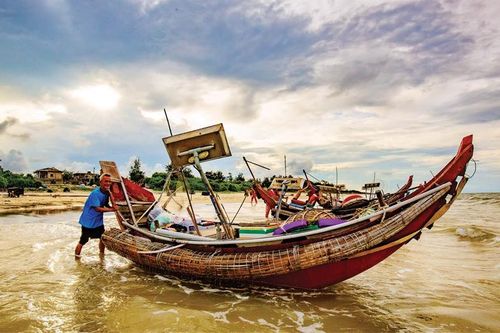Cảm hứng bên chân sóng