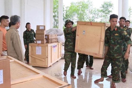 Phân bổ hàng viện trợ của Chính phủ Liên bang Nga
