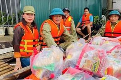 Không để thông tin sai lệch làm ảnh hưởng công tác cứu trợ