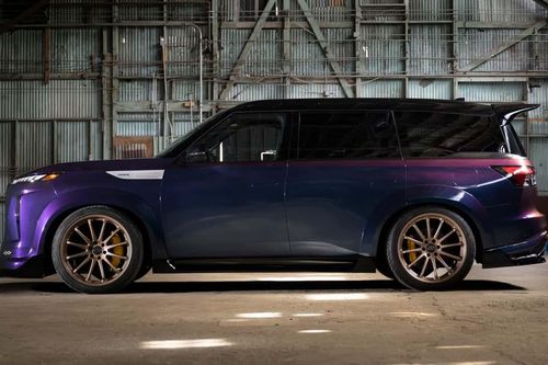 Infiniti QX80 R-Spec ra mắt tại SEMA với động cơ GT-R 1.000 mã lực