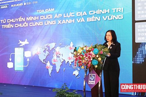 Doanh nghiệp điện tử Việt Nam: Chuyển mình xanh để không bị loại khỏi chuỗi cung ứng toàn cầu