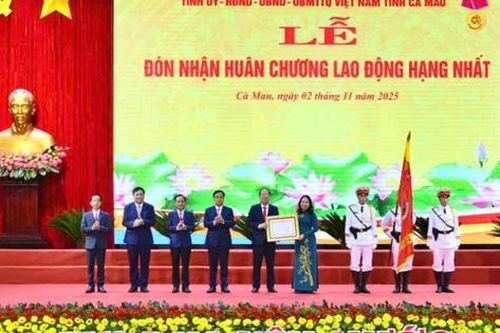 Phó Chủ tịch nước: Cà Mau cần ưu tiên phát triển giao thông, cảng biển và logistics
