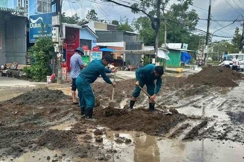 Khẩn trương sửa chữa tuyến đường Mậu Thân bị xuống cấp ở Cà Mau