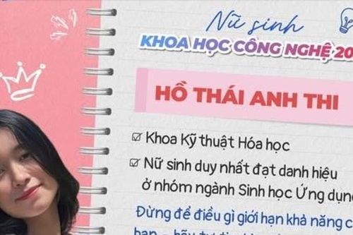 Nữ sinh Bách khoa TP. Hồ Chí Minh là tác giả - đồng tác giả 8 bài báo khoa học quốc tế Q1, Q2