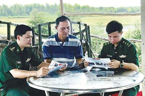Bộ đội Biên phòng: Bám cơ sở, tuyên truyền hiệu quả, sát thực tế
