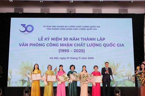 Nỗ lực, cống hiến vì chất lượng và uy tín quốc gia